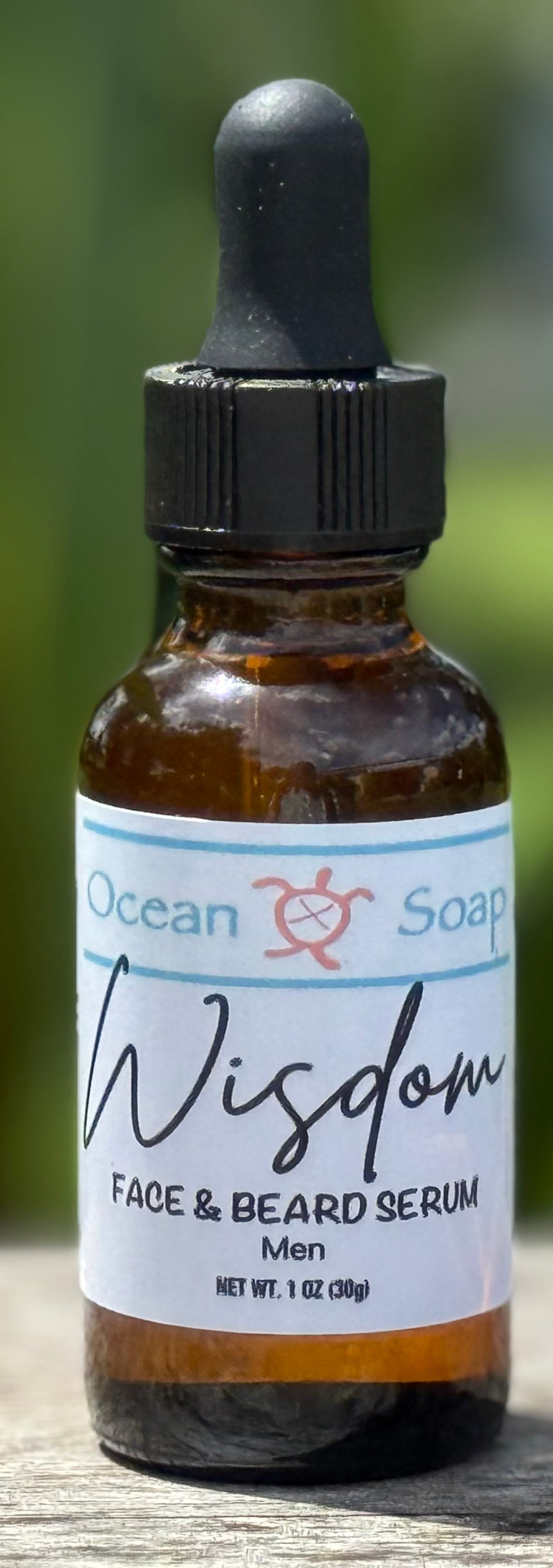 Wisdom for Men Face & Bear Serum