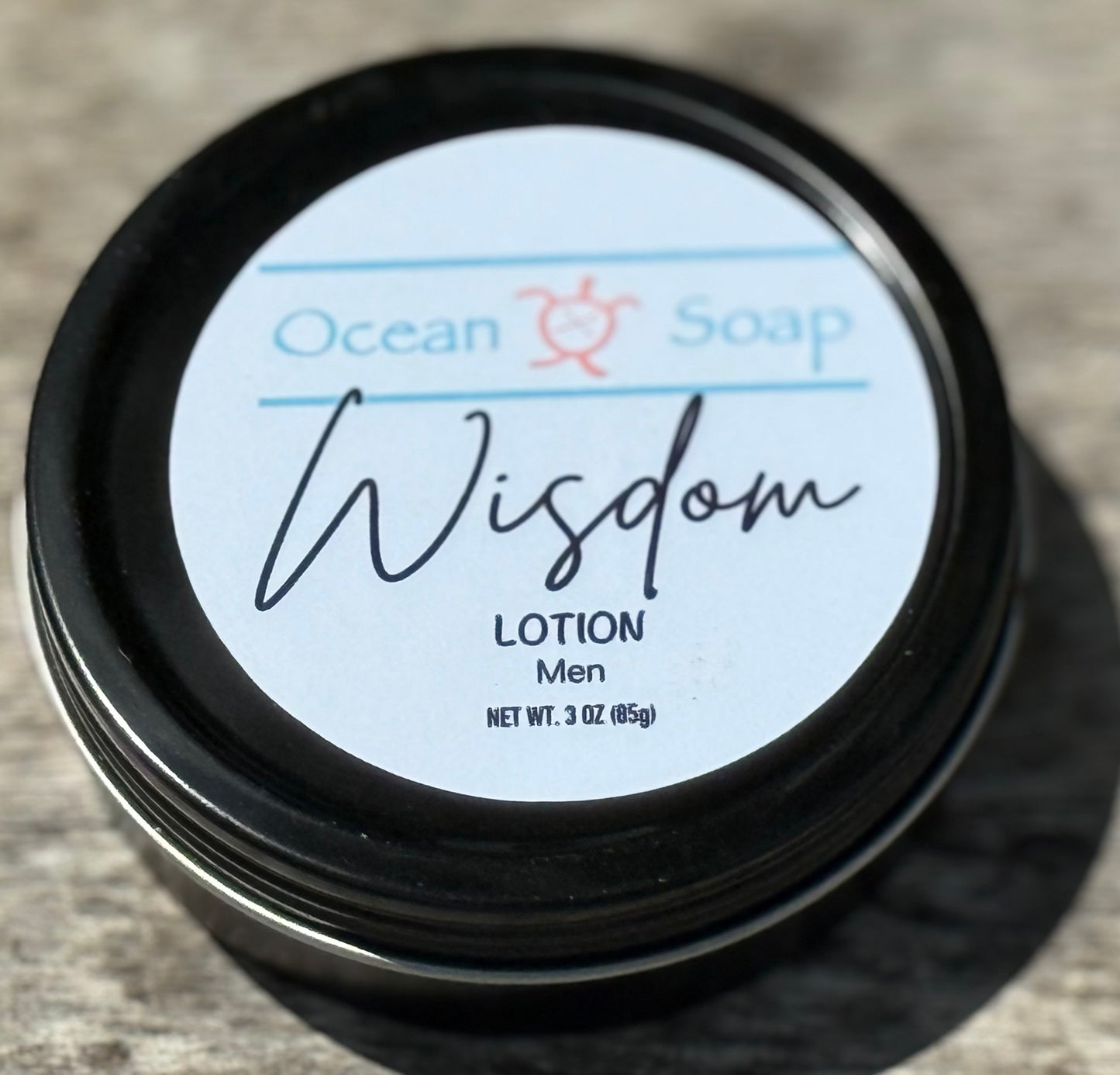 Wisdom for Men Lotion