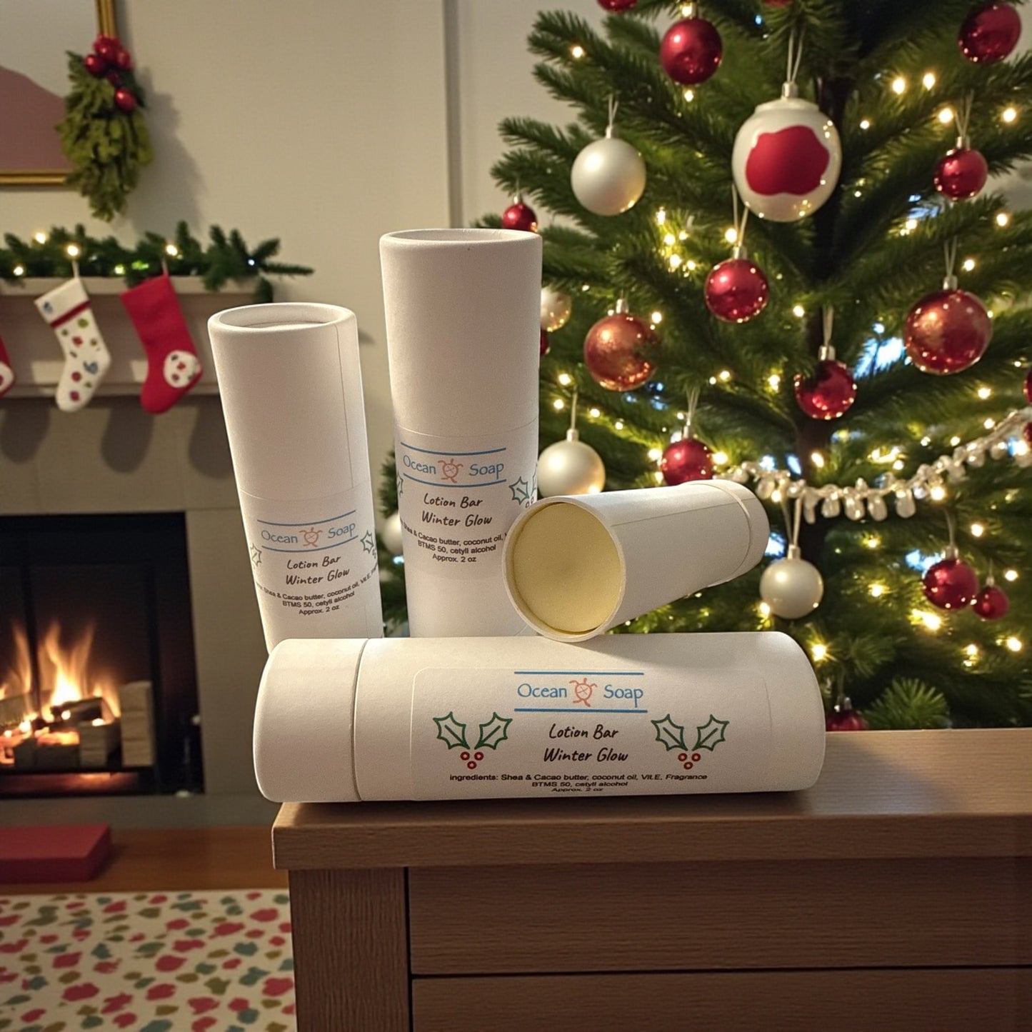 Lotion in the tube Winter Glow