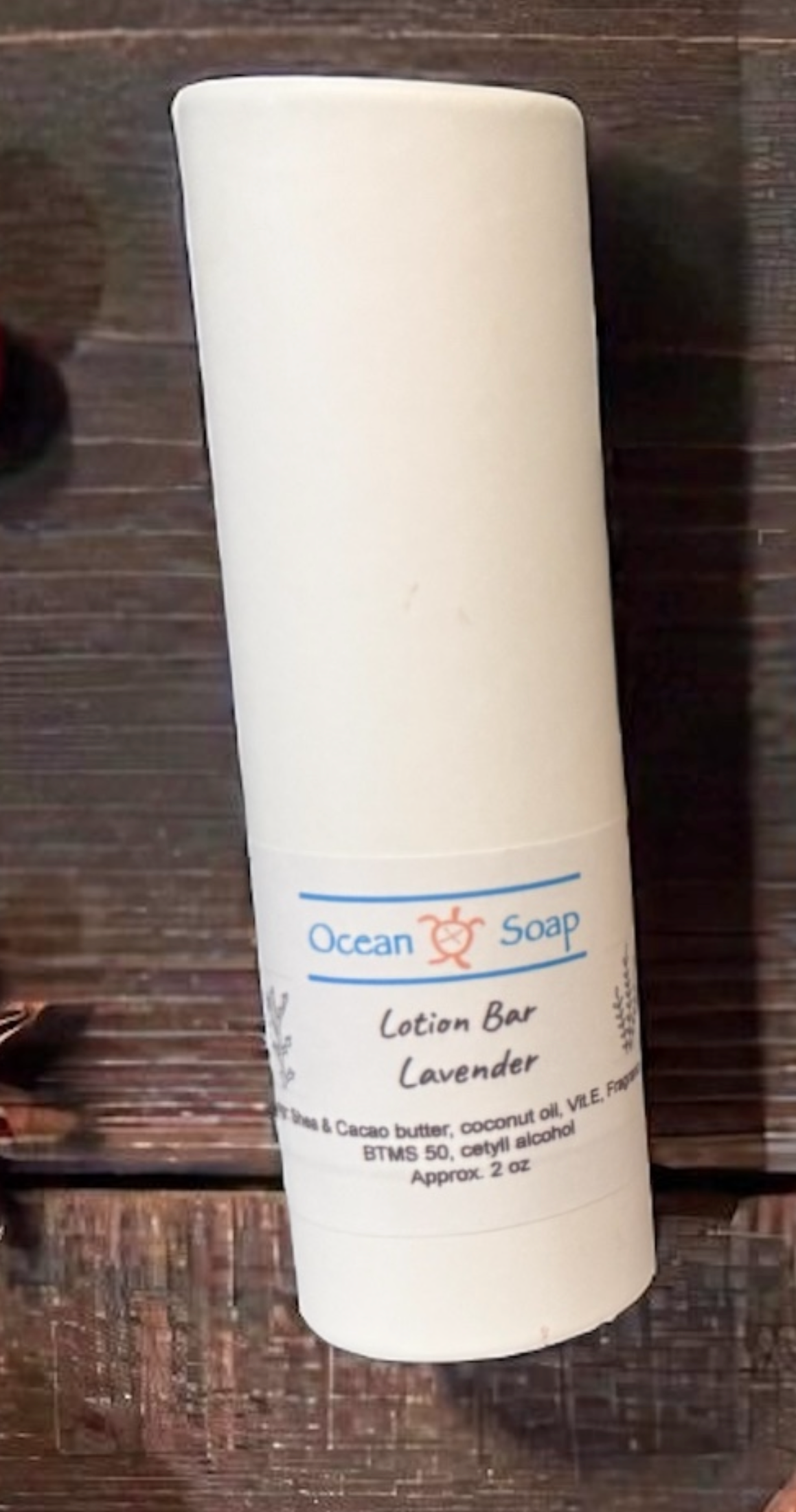 Lotion in the tube
