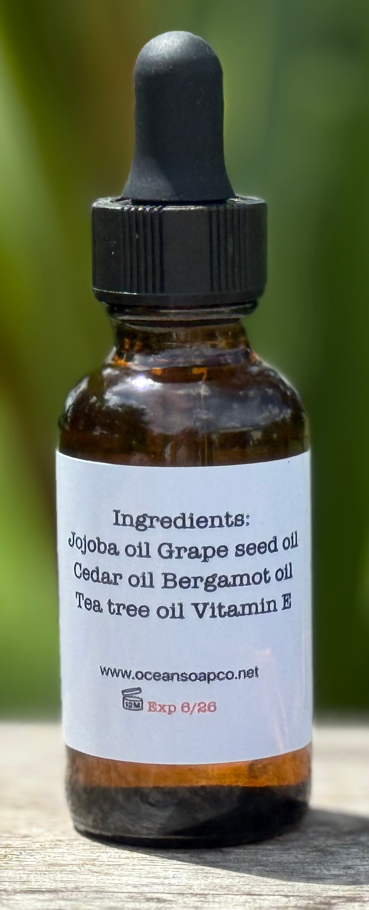 Warrior for Men Face & Bear Serum