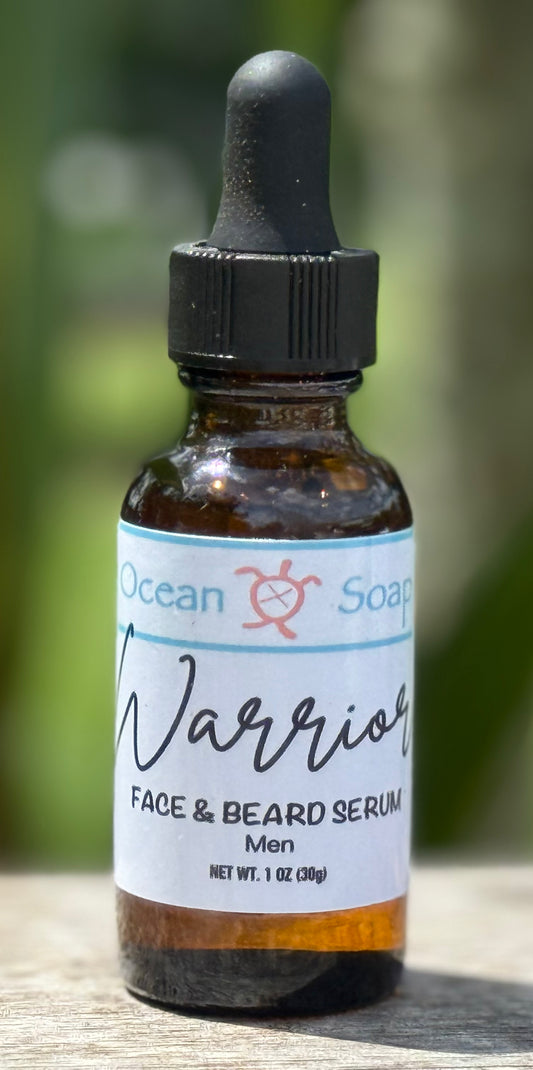 Warrior for Men Face & Bear Serum