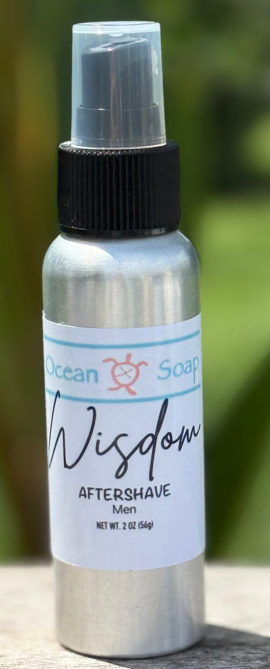 Wisdom for Men Aftershave
