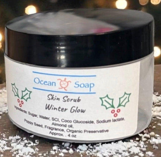 Winter Glow Skin Scrub