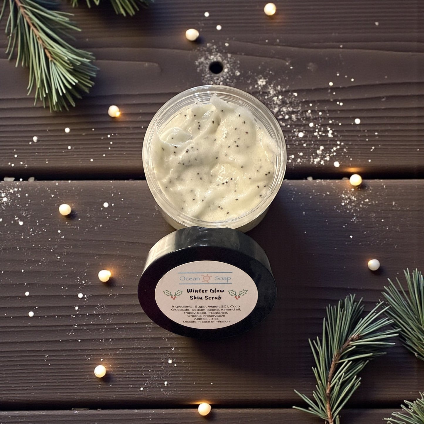 Winter Glow Skin Scrub