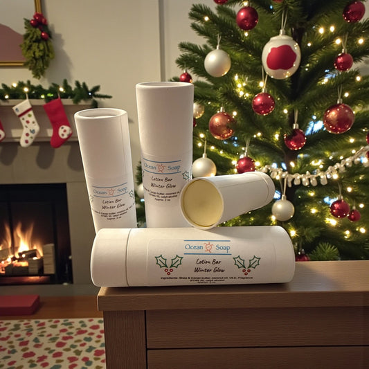 Lotion in the tube Winter Glow